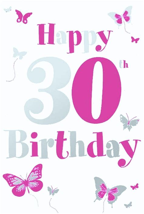 33 Best Wishes Pics For Your 30th Birthday