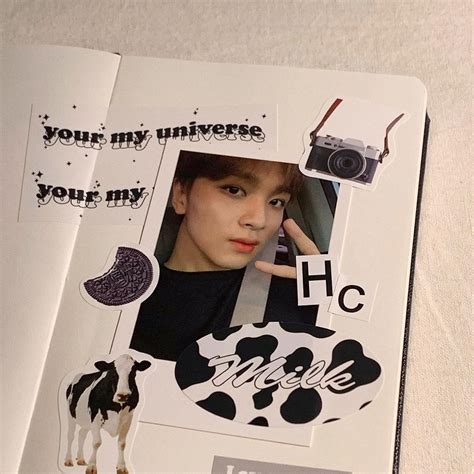 Haechan Kpop Merch And Cowprint Image 8864872 On Favim