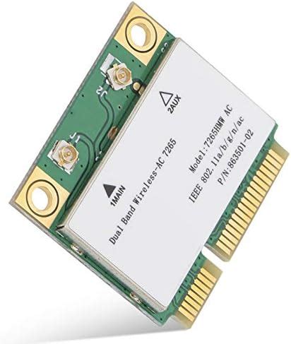 Intel Dual Band Wirless 7260 MQUPIN Intel 7260 HMW Dual Band Wireless