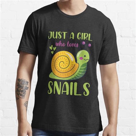 For All Snail Lovers This Snail Design Is Just The Right Thing With