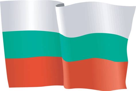 Flag Of Bulgaria Vector Art National Vector Vector Art National Png