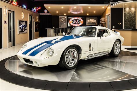 Shelby Daytona Coupe Classic Cars For Sale Michigan Muscle