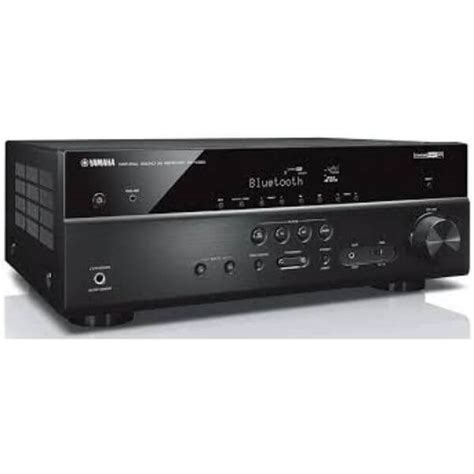aDawliah Shop - Yamaha RX-V385 AV Receiver Black
