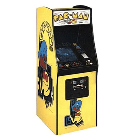 Pac Man Original Arcade Cabinet Hire | Arcade Direct UK