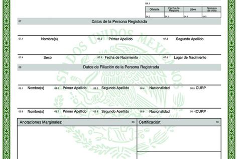 Lanzan Nuevo Formato Para La Certificaci N De Actas En El Registro Civil