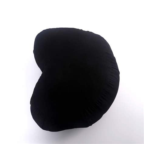 Zafu Meditation Cushion Crescent Shape