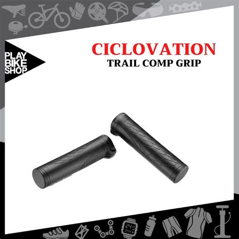 ปลอกแฮนด์ Ciclovation รุ่น Trail Comp Grip Shopee Thailand