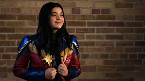 Ms Marvel Actor Iman Vellani Reveals Who Shed Side With In Captain