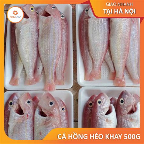 Cá Hồng Héo Một Nắng (Loại 500g) NatuFood | Thủy hải sản nhập khẩu