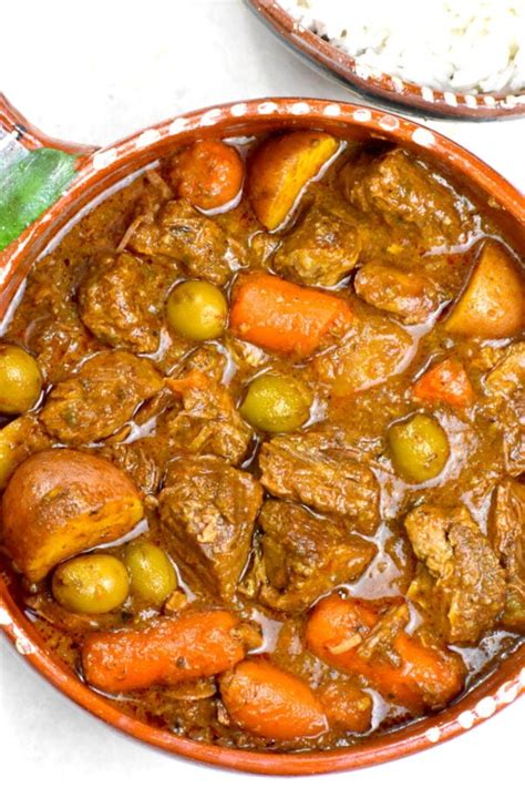 Carne Guisada Latin Beef Stew GypsyPlate