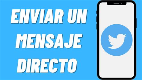 Cómo enviar un mensaje directo en la aplicación de Twitter YouTube