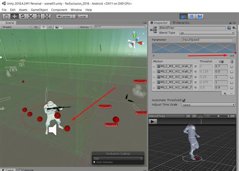 unity game engine - My character is sliding, not playing animation ...