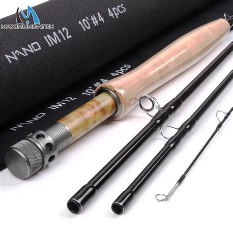 Maximumcatch Nano Nymph Ft Wt Fly Fishing Rod Im Graphite Carbon