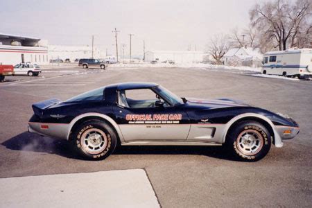 1978 Chevrolet Corvette Pace Car - Mathews Collection