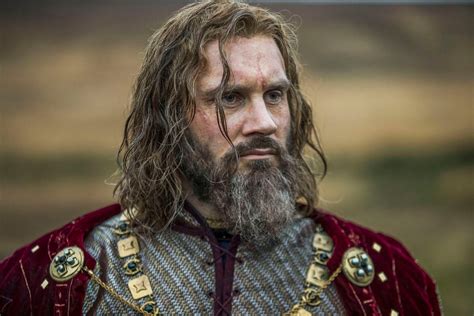 Clive Standen Shares Epic Image of Rollo From 'Vikings', Fans React