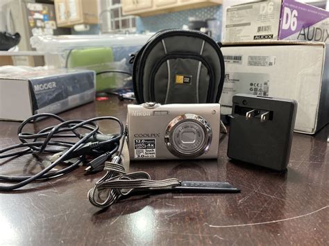 Nikon Coolpix S4000 12mp Digital Camera W Bag And 1gb Sd Card “lens Error” Ebay