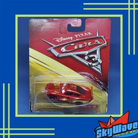 Jual Mattel Disney Pixar Cars 3 Rust Eze Racing Center Lightning Mcqueen Shopee Indonesia