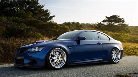 Blue sedan, BMW, BMW E92, car, blue cars HD wallpaper | Wallpaper Flare