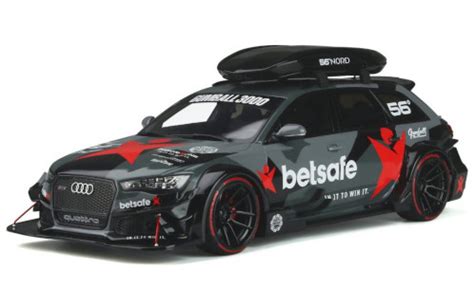 Miniature Audi Rs Gt Spirit C Avant Dtm Dekor Betsafe