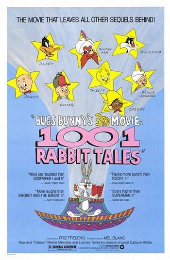 Bugs Bunnys 3rd Movie 1001 Rabbit Tales Western Animation Tv Tropes