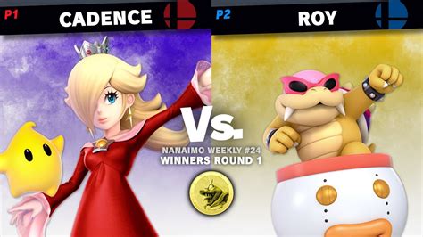 Viu Weekly Cadence Rosalina Vs Roy Bowser Jr Roy Winners