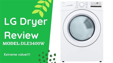 LG Dryer Review Ranked 3 Consumer Reports YouTube