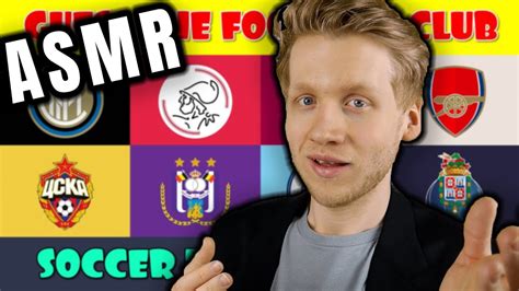 Asmr Fu Ball Logos Erraten Daniel Spielt Ein Quiz Youtube