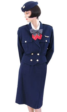 Outstanding Collection of Air Hostess Uniforms | Puppies and Flowers