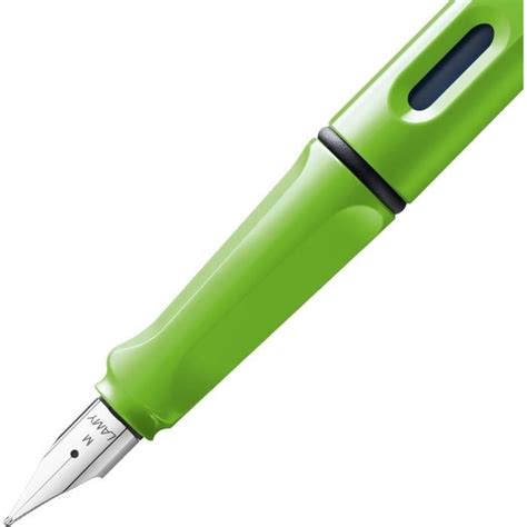 Stylo Plume Pour Gaucher Safari Couleur Verte Z