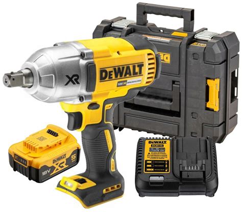 KLUCZ UDAROWY DeWALT DCF899P1 5 0Ah 18V 950Nm DCF899P1 za 1559 zł z