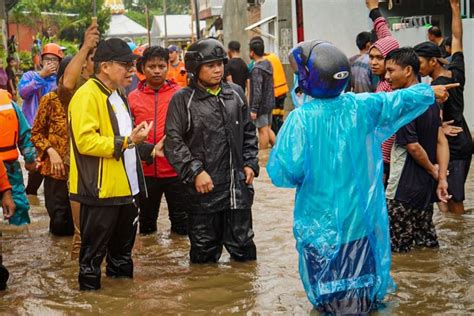 Banjir Di Parepare Taufan Pawe Minta Bpbd Evakuasi Warga