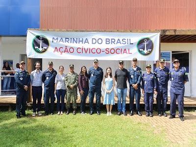 Marinha do Brasil em parceria a ADM de Noronha realiza Ação