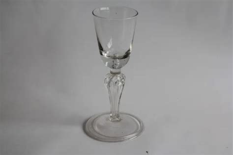 VERRE À PIED soufflé XVIIIe siècle 67117 EUR 99 00 PicClick FR