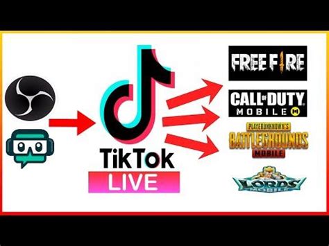 Tik Tok Como Hacer Directos En Mi Pc Obs Streamlabs