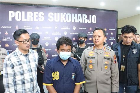 Polres Sukoharjo Berhasil Ciduk Pelaku Pembunuhan Siswi Smp Begini