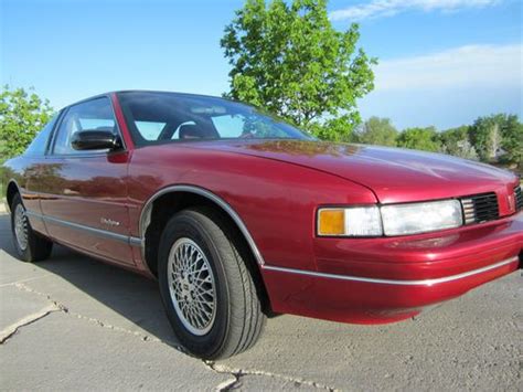 Find Used Oldsmobile Cutlass Supreme Sl Coupe Door L In