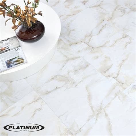 Jual Keramik Lantai Platinum X Salvatore White Keramik Lantai