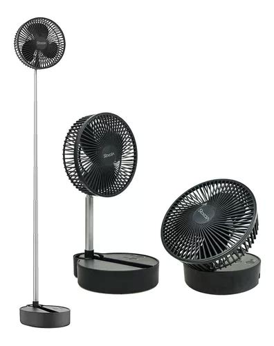 Ventilador Recargable Multifuncional Roccia Mercadolibre