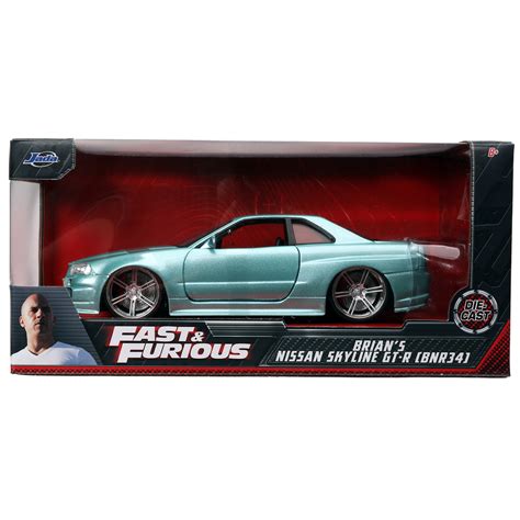 Jada Toys Nissan Skyline Gt R R