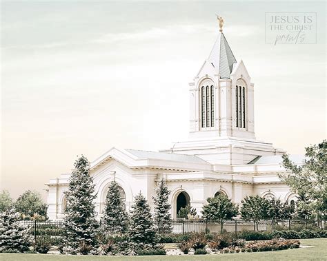 Fort Collins Temple | LDS Art & Photography – Jesus is the Christ Prints
