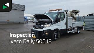 Iveco Daily C L Automaat Kg Trekhaak Open Laadbak Euro Air