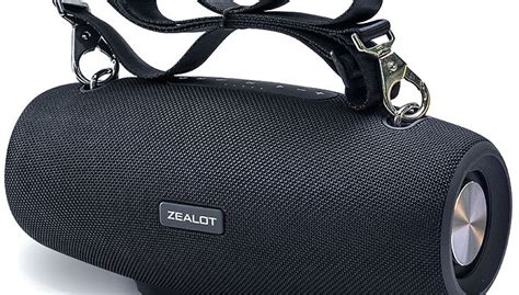 Zealot S Portable Bluetooth Speaker W