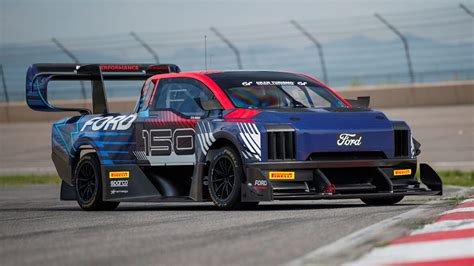 Ford F Lightning Supertruck Revealed Ahead Of Pikes Peak