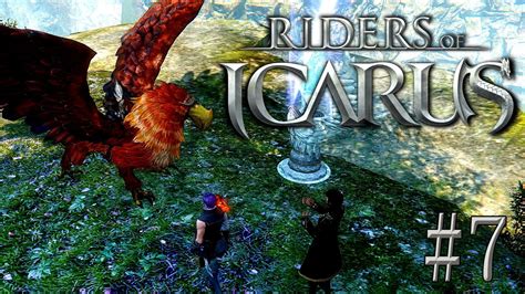 Riders Of Icarus Got A Flying Mount Episode 7 Youtube