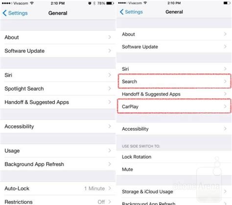 iOS 8 vs iOS 9 - Complete Pictorial Comparison