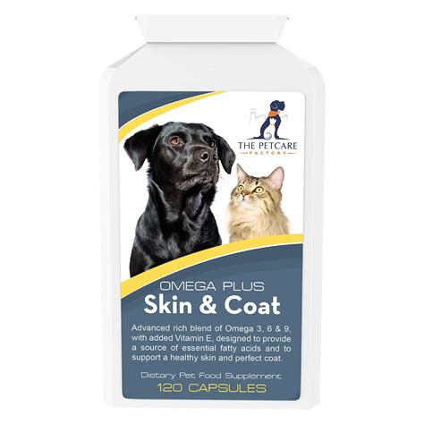 Buy The Petcare Factory Omega Plus Skin And Coat Supplement For Dogs And