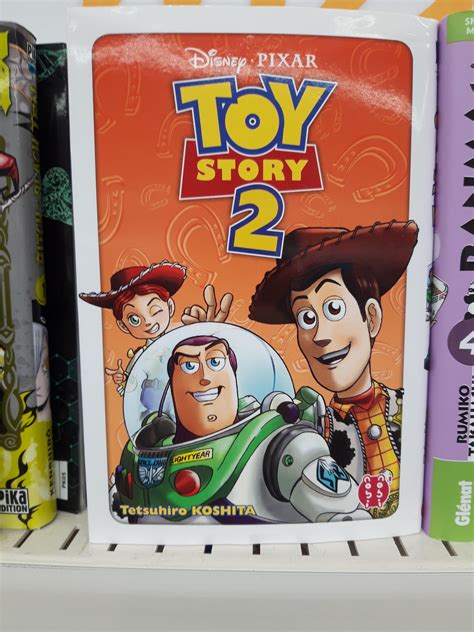 Toy story 2 manga version : r/Pixar