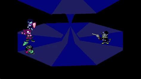 Jevil Uses His Special Attack Deltarune Youtube