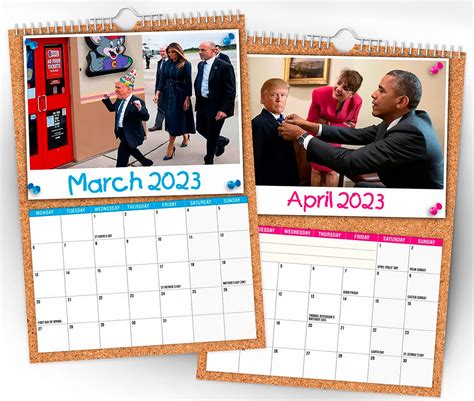 Finally, The Kid Trump 2023 Calendar Is Here! » Design You Trust ...