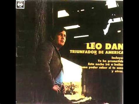 Leo Dan Triunfador De America Disco Completo Youtube